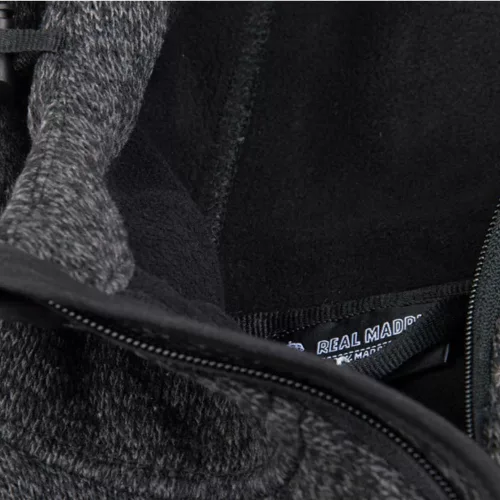 Real Madrid kabát softshell kötött felnőtt