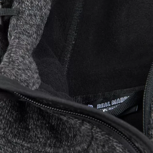 Real Madrid kabát softshell kötött felnőtt
