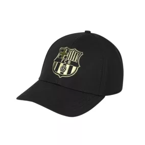 Barcelona baseball sapka Black