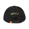 Barcelona baseball sapka Black