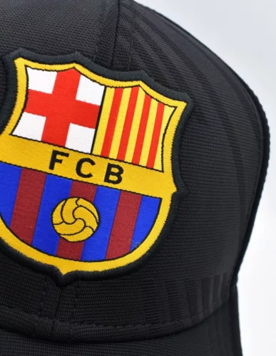 Barcelona baseball sapka CROSS fekete gyerek