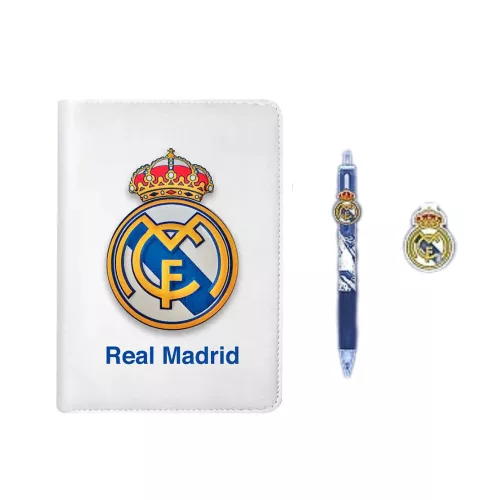 Real Madrid notesz, stressz notesz szett