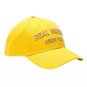 Real Madrid baseball sapka felnőtt Yellow