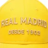 Real Madrid baseball sapka felnőtt Yellow