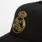 Real Madrid baseball sapka felnőtt fekete-arany