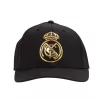 Real Madrid baseball sapka felnőtt fekete-arany