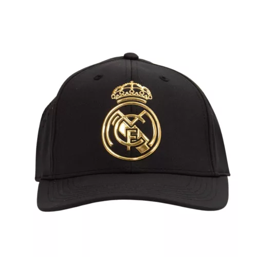 Real Madrid baseball sapka felnőtt fekete-arany