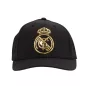 Real Madrid baseball sapka felnőtt fekete-arany