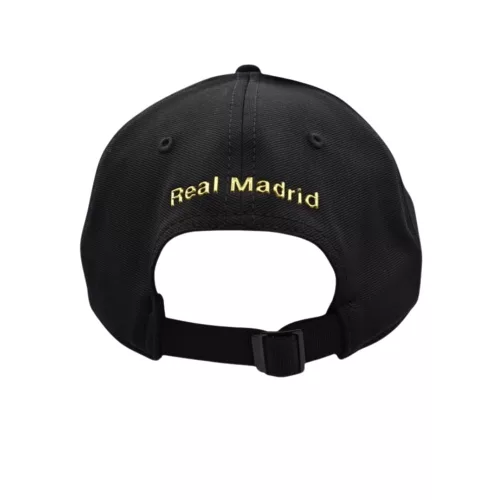 Real Madrid baseball sapka felnőtt fekete-arany