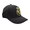 Real Madrid baseball sapka felnőtt fekete-arany
