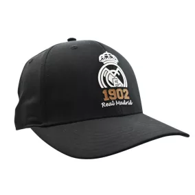 Real Madrid baseball sapka gyerek fekete 1902