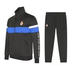 Real Madrid melegítő garnitúra felnőtt fekete
