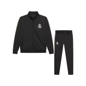 Real Madrid melegítő garnitúra gyerek fekete