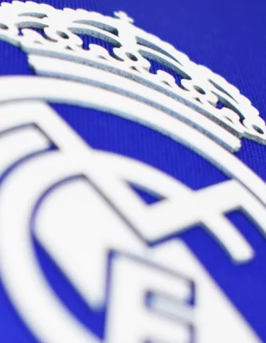 Real Madrid melegítő garnitúra gyerek kék-fekete