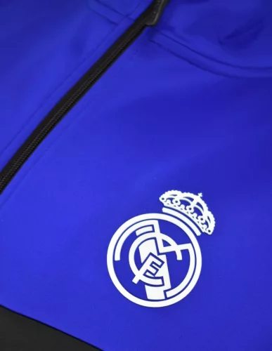 Real Madrid melegítő garnitúra gyerek kék-fekete