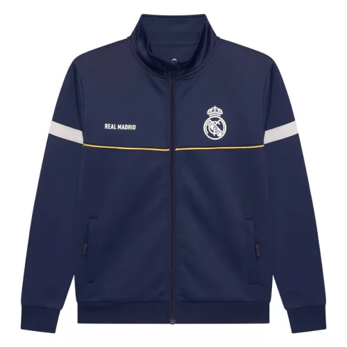 Real Madrid melegítő garnitúra gyerek kék 2025/26