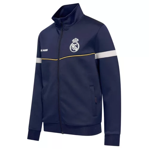 Real Madrid melegítő garnitúra gyerek kék 2025/26