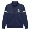 Real Madrid melegítő garnitúra gyerek kék 2025/26