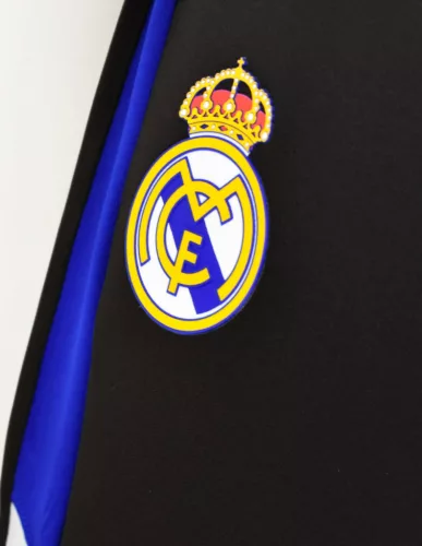 Real Madrid melegítő garnitúra felnőtt royalkék-fekete