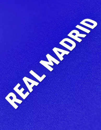 Real Madrid melegítő garnitúra gyerek royalkék-fekete