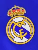 Real Madrid melegítő garnitúra gyerek royalkék-fekete