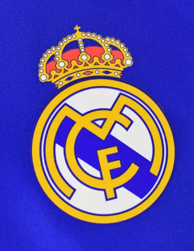 Real Madrid melegítő garnitúra gyerek royalkék-fekete