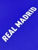 Real Madrid melegítő garnitúra gyerek royalkék-fekete