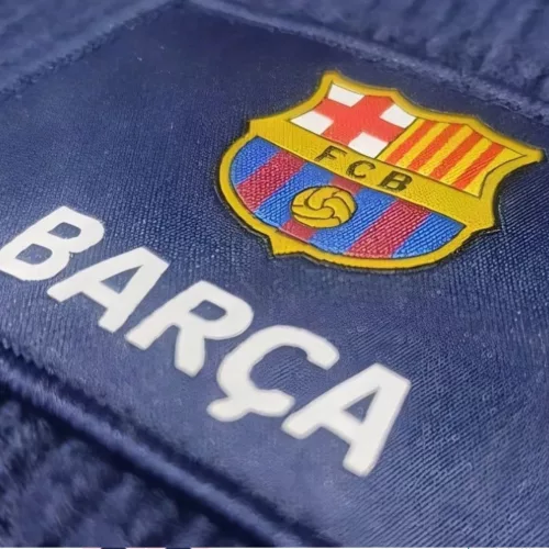 Barcelona sapka kötött sötétkék felnőtt