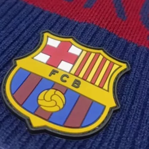 Barcelona sapka kötött felnőtt BARCA