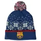 Barcelona sapka kötött gyerek Christmas