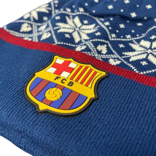 Barcelona sapka kötött gyerek Christmas