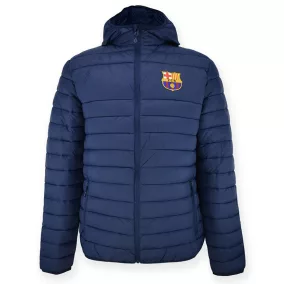 Barcelona kabát sötétkék felnőtt
