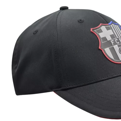 Barcelona baseball sapka felnőtt fekete Öko