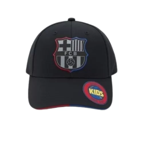 Barcelona baseball sapka gyerek fekete Öko