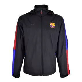 Barcelona kabát, széldzseki fekete felnőtt