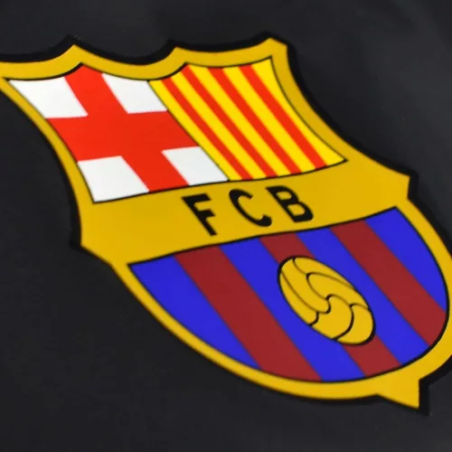 Barcelona kabát, széldzseki fekete gyerek