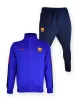Barcelona melegítő garnitúra felnőtt BLUE