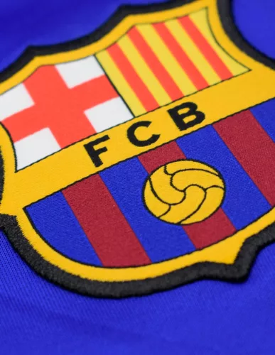 Barcelona melegítő garnitúra felnőtt BLUE