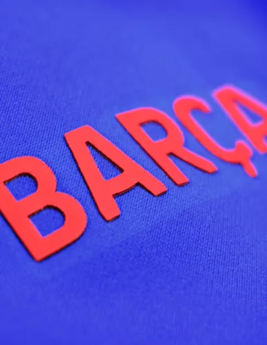 Barcelona melegítő garnitúra felnőtt BLUE