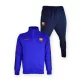 Barcelona melegítő garnitúra felnőtt BLUE