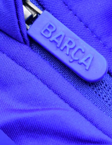 Barcelona melegítő garnitúra felnőtt BLUE