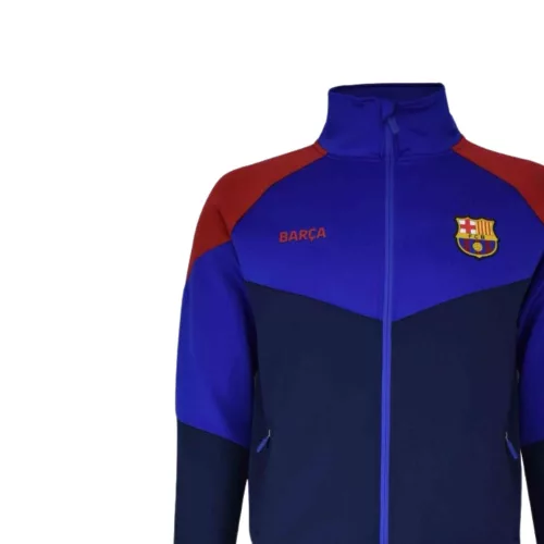 Barcelona melegítő garnitúra felnőtt Navy