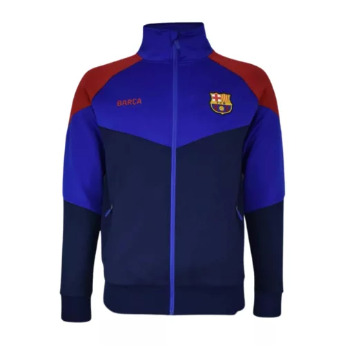 Barcelona melegítő garnitúra felnőtt Navy