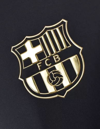 Barcelona melegítő garnitúra felnőtt fekete arany