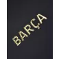 Barcelona melegítő garnitúra gyerek fekete arany