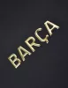 Barcelona melegítő garnitúra gyerek fekete arany