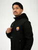 Barcelona kabát Softshell fekete felnőtt