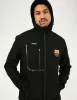 Barcelona kabát Softshell fekete felnőtt