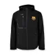 Barcelona kabát Softshell fekete felnőtt