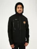 Barcelona kabát Softshell fekete felnőtt